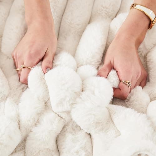 Belffin Corduroy Sleeper Sofa Bed with Storage Chaise Modular Sectional Sofa Couch with Pull Out Bed L Shaped Sectional Couches for Living Room White Couch thumbnail 8