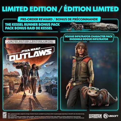 Star Wars Outlaws - Limited Edition (Amazon Exclusive), PlayStation 5 thumbnail 2