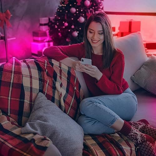 DAYBETTER Led Strip Lights 150ft, Color Changing Led Light Strip with Remote Control, RGB Strip Lighting Suitable for Home Decor, Living Room, Kitchen, Home Party Decoration, 12V (3 Rolls of 50ft) thumbnail 5