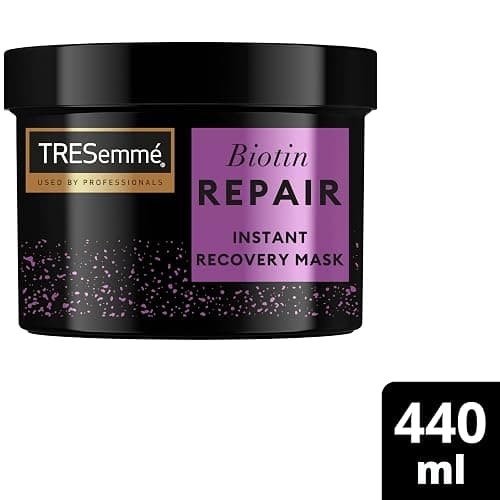 TRESemme Biotin Repair Instant Recovery Mask visibly repairs 7 types of damage in 1 use* for dry, damaged hair 440 ml thumbnail 2