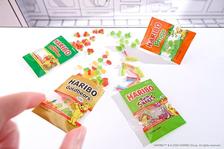 MGA’s Miniverse Make It Mini Haribo Multipack – Mini Collectables, DIY Resin Play, Replica Candy, Mix & Match Creations, NOT Edible – For Collectors, Ages 8+ Years, Primary Colors thumbnail 4