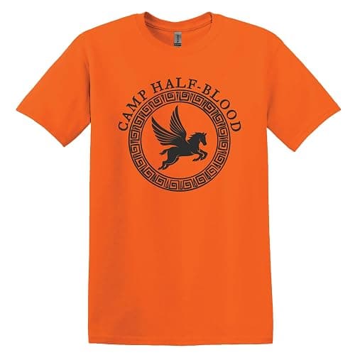 Camp Half Blood Shirt, Unisex Camp Half Blood T-Shirts for Men and Women - Image 1