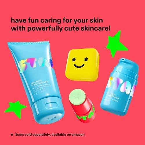 Starface Star Lip Balm Watermelon Squeeze, Hydrating Lip Moisturizer with Shea Butter, Cocoa Butter, and Coconut Oil, Juicy Watermelon Flavor, (0.15 oz), 2 Pack thumbnail 8