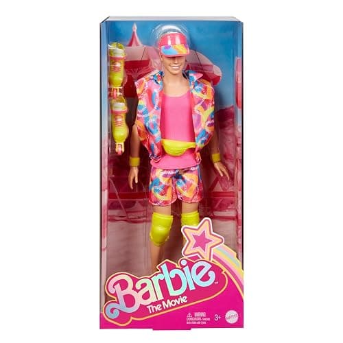 Barbie Ken Doll in Inline Skating Outfit The Movie Exclusive thumbnail 6