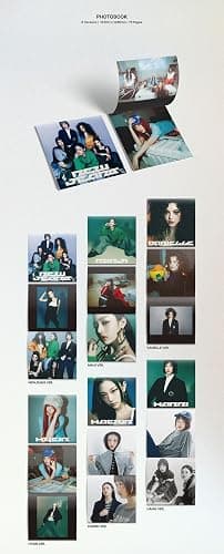 NewJeans Double Single [How Sweet] Album Random (Photobook Ver) new jeans thumbnail 5