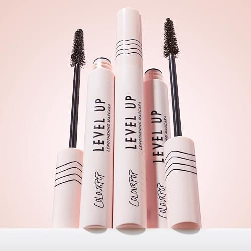 ColourPop Level Up Lengthening Mascara - Ultra-Pigmented Brown Mascara to Lift, Lengthen & Separate Lashes - Made with a Precision Tip Tapered Brush - Brown (0.25 fl oz) thumbnail 6