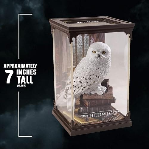 The Noble Collection Harry Potter Magical Creatures: No.1 Hedwig thumbnail 2