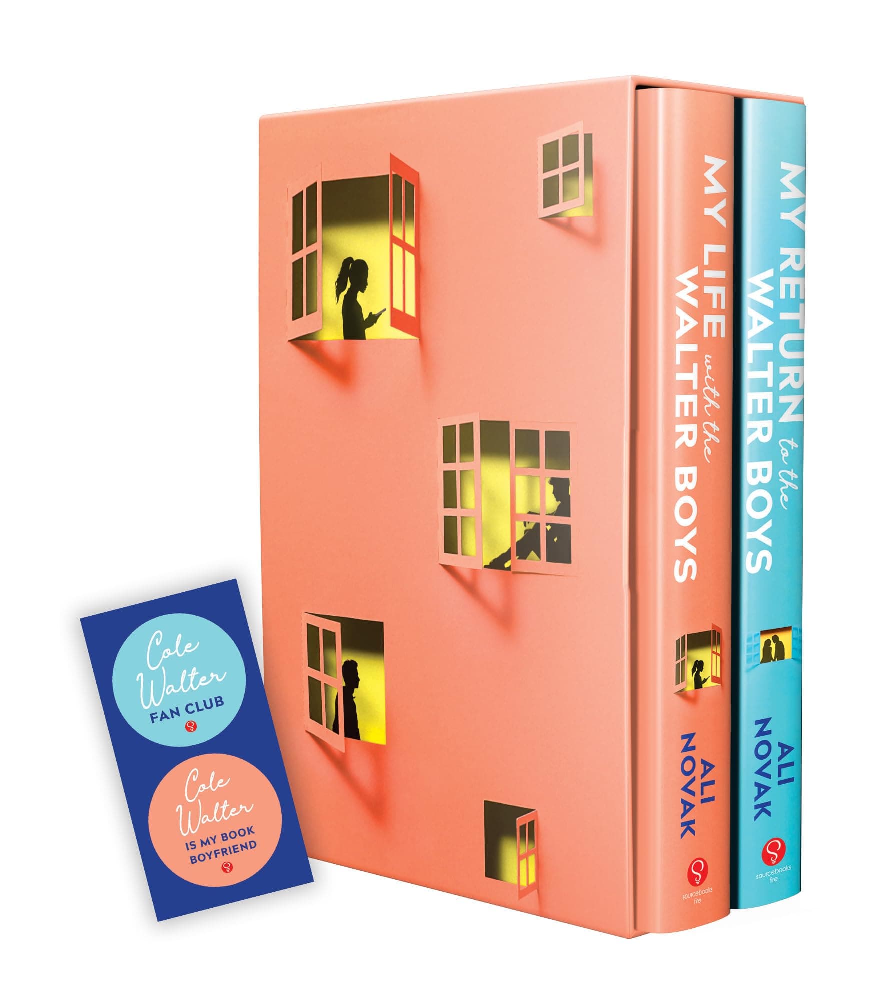 The My Life with the Walter Boys Boxed Set: My Life with the Walter Boys and My Return to the Walter Boys - Image 1