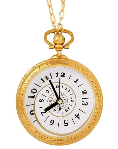 Spirit Halloween Descendants: The Rise of Red Pocket Watch, Unisex Adult, One Size Fits Most, Multicolor thumbnail 3