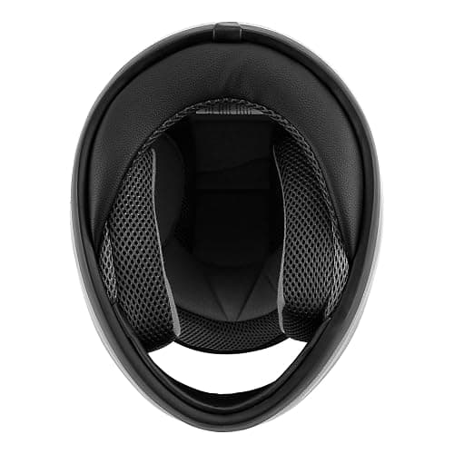 XFMT DOT Adult Motorcycle Flip Up Full Face Helmet Street Dirt Bike ATV Helmets (Black Pink Butterfly, Medium) thumbnail 7