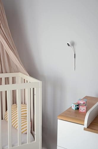 BÉABA, Ecoute Bébé Vidéo, Babyphone Zen Connect, Caméra Full HD 1080p, Talkie-Walkie, Longue Portée, Connexion Mobile et WiFi, Berceuses, Tige Flexible thumbnail 2