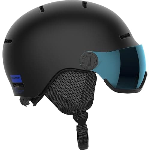 Salomon Orka Visor Kids Helmet Ski Snowboarding - Image 1