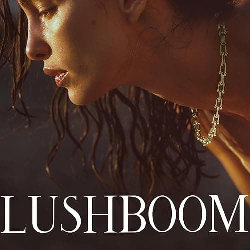 Lushboom Cuban Choker Necklace Herringbone Snake Necklace Paperclip Chain Layered Necklaces for Women Jewelry thumbnail 5