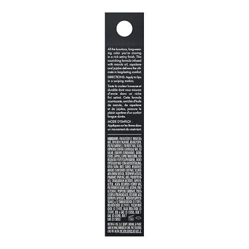 e.l.f. O Face Satin Lipstick, Richly Pigmented, Nourishing & Long-Lasting Creamy Lipstick, Infused With Jojoba, Vegan & Cruelty-Free, Standing Ovation thumbnail 7