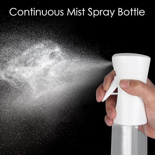 Joe zlvy Empty Spray Bottle for Hair 6.76 Oz/200ml, Continuous Spray Bottle Fine Mist Sprayer, Suitable for hairstyles, cleaning, plants, pets, and hairdressers thumbnail 8