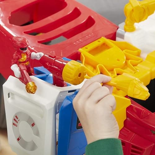 Power Rangers Playskool Heroes Power Morphin Megazord, 2-in-1 Converting Playset, 2-Foot Megazord with Lights and Sounds, Kids Ages 3 and Up (Amazon Exclusive) thumbnail 9