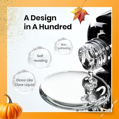 Beetles Blooming Gel 15ml Clear Uv Led Blossom Fall Halloween Nails Gel Polish for Spreading Effect Marble Natural Stone Watercolor Floral Print Soak off Diy Nail Art Design Manicure Gift for Women thumbnail 6