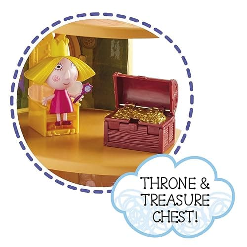 Character Uk Ben And Hollys Little Kingdom Thistle Castle Playset thumbnail 4