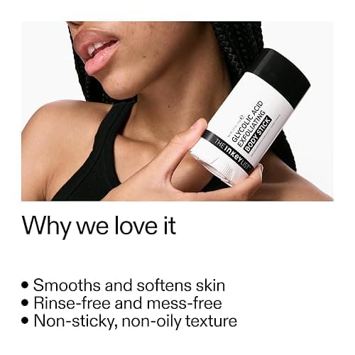 The INKEY List Glycolic Acid Exfoliating Body Stick 45g | 7% Glycolic Acid and Salicylic Acid Exfoliator, Targets Ingrown Hairs and Rough Body Skin, Suitable for All Skin Types thumbnail 2
