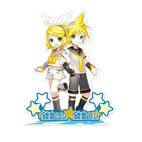 Hatsune Miku - Kagamine Rin & Len Acrylic Figure - Image 1