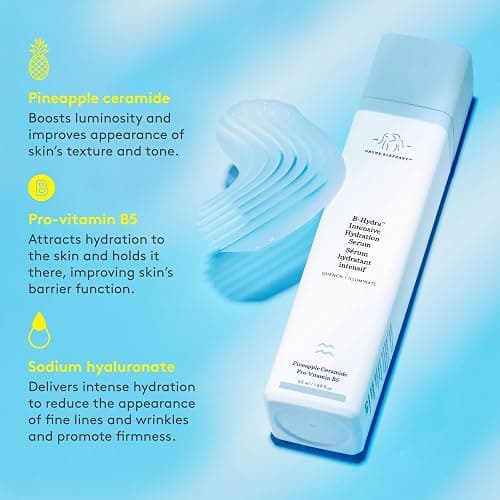 Drunk Elephant B-Hydra Hydration Serum - 50 ml/1.69 fl oz - Hydrating Vitamin B Serum - Clean Clinical Skincare - Cruelty-Free - Dermatologist-Tested - Free of Essential Oils, Silicones, and Fragrance thumbnail 5