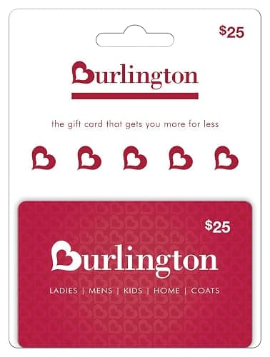 Burlington Gift Card - 25 - Standard - Image 1