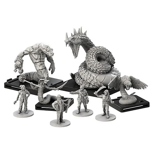 Mansions of Madness Path of The Serpent Expansion - Conquer The Perils of The Jungle and Unearth New Horrors! Ages 14+, 1-5 Players, 2-3 Hour Playtime, Made by Fantasy Flight Games thumbnail 6