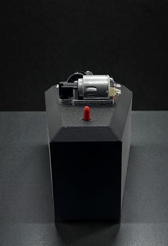 Paranormal Music Box, (Rechargeable) Ghost Hunting Device for Spirit Detection - Black thumbnail 2