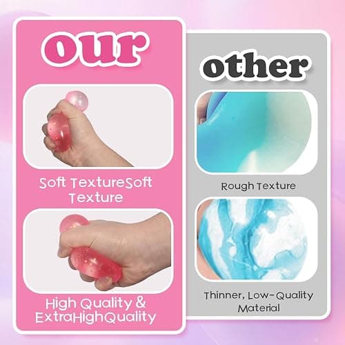 Squishy Drop Stress Balls Fidget Toy for Adults Water Drop Anxiety Relief | Squeeze Toys,Fidget Toys for Kids with Autism Stress Drop Gifts Anxiety Relief Office Classroom Prize Toys thumbnail 5