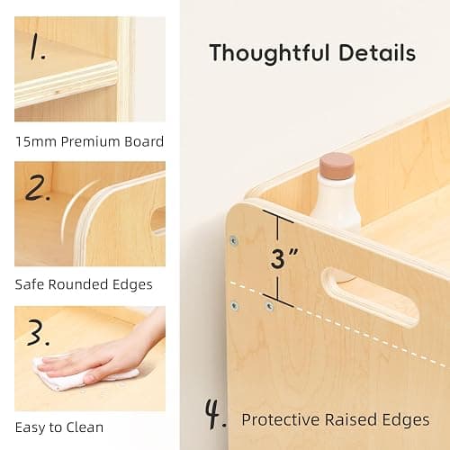 Montessori Weaning Table thumbnail 7