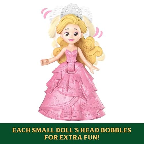 Mattel Universal Pictures’ Wicked Ozian Balloons Reveal Toy Set with Surprise Small Doll, Hot Air Balloon & Accessory (Styles May Vary) thumbnail 4