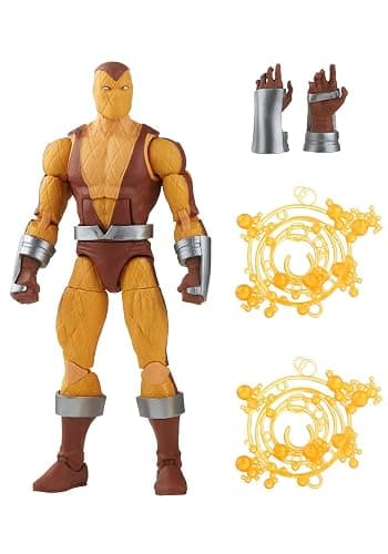 Spider-Man Marvel Legends Series 15 cm Marvel’s Shocker Action Figure Toy, Includes 4 Accessories: 2 Alternate Hands, 2 Blast FX thumbnail 6