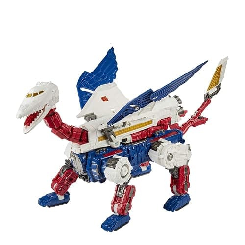 Transformers Toys Generations War for Cybertron: Earthrise Leader WFC-E24 Sky Lynx (5 Modes) Action Figure - Kids Ages 8 and Up, 11-inch - Image 1