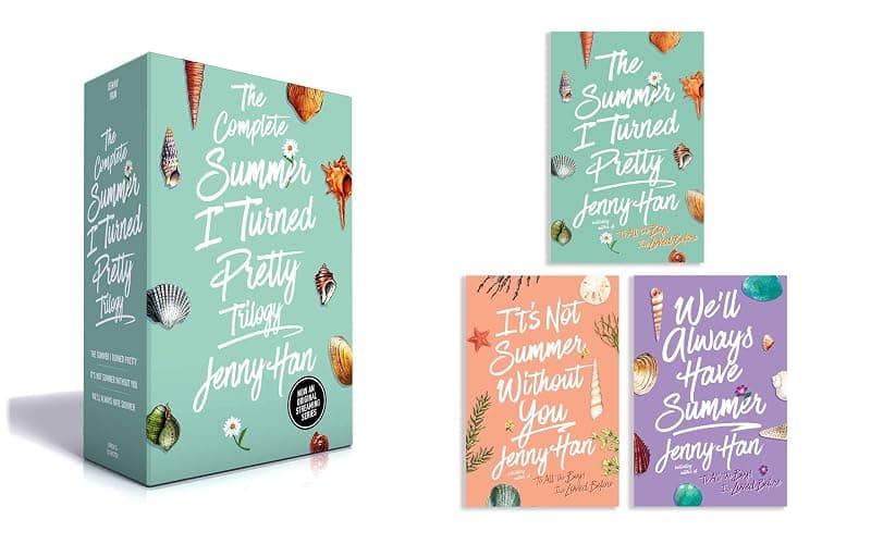 The Complete Summer I Turned Pretty Trilogy (Boxed Set): The Summer I Turned Pretty; It's Not Summer Without You; We'll Always Have Summer thumbnail 3