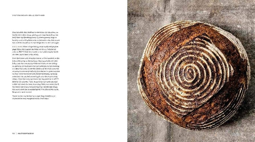 Mastering Bread: The Art and Practice of Handmade Sourdough, Yeast Bread, and Pastry [A Baking Book] thumbnail 5