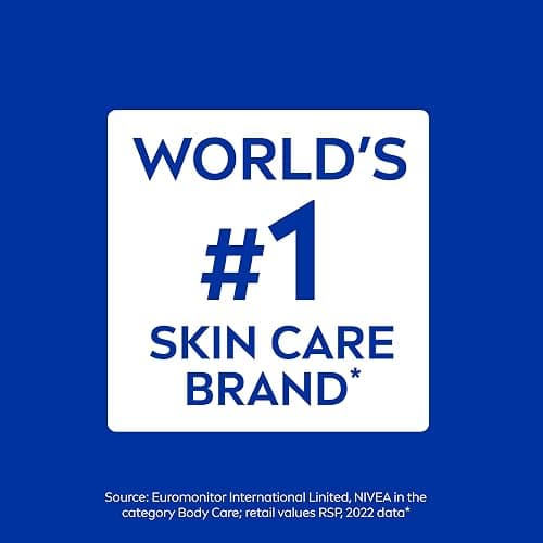 NIVEA Cocoa Butter In Shower Lotion, Body Lotion for Dry Skin, 13.5 Fl Oz Bottle thumbnail 7