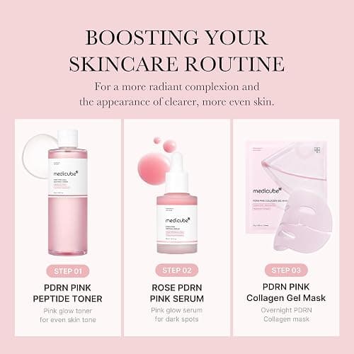 medicube PDRN Toner Salmon DNA PDRN CICA Soothing Toner | Lightweight Watery Toner with PDRN, Niacinamide, Peptides - For Uneven Skin Tone & Soothing, Korean Skincare, 8.45 fl. oz thumbnail 4