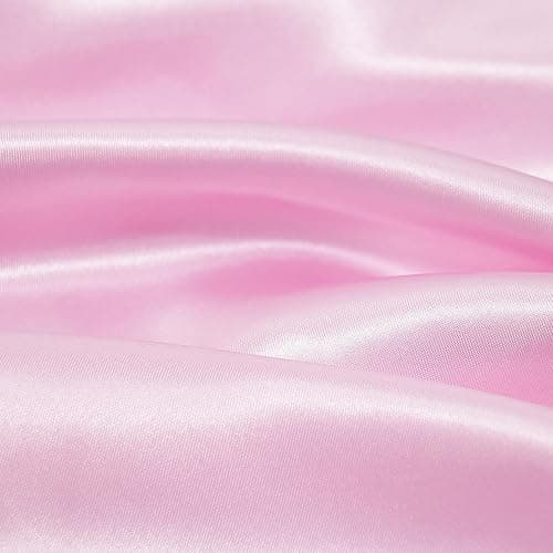 vimate 35" Square Silk Like Head Scarf - Women's Fashion Satin Scarf Bandana for Hair Wrapping at Night. thumbnail 5