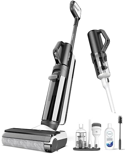 Tineco Smart Wet Dry Vacuum Cleaners, Floor Cleaner Mop 2-in-1 Cordless Vacuum for Multi-Surface, Lightweight and Handheld, Floor ONE S5 Combo - Image 1