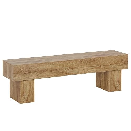 Tribesigns 63" TV Stand, Farmhouse Entertainment Center, Low TV Console Table for Living Room, Long Media Console Television Stands for 55/60/65 Inch TV thumbnail 9