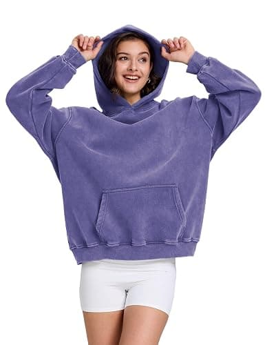 Hatant Oversized Hoodie Sweatshirts Size small thumbnail 8