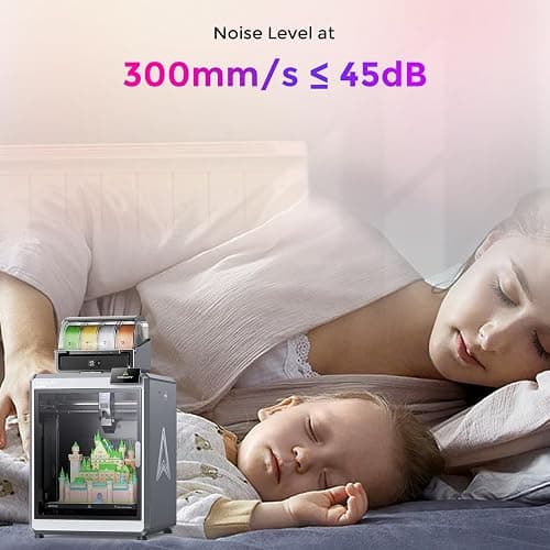 Creality 3D Printer K2 Plus Combo Multi Color 3D Printer with CFS, 16 Color Printing, 600mm/s High Speed, Auto Leveling, Dual AI Cameras, 350×350×350mm Build Volume thumbnail 3