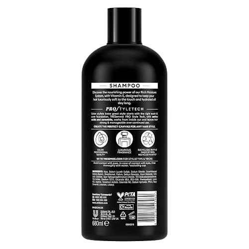 TRESemmé Rich Moisture luxurious moisture for all-day hydration 3xShampoo for dry hair 680 ml & Rich Moisture luxurious moisture for all-day hydration 2xConditioner for dry hair 680 ml 5 piece - 3x Shampoo + 2x Conditioner thumbnail 5