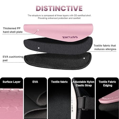Soccer Shin Guards for Kids Youth Toddler, Shin Defender Shin Guards and Long Soccer Socks for Adults Boys Girls, Shin Pads & Sleeves Equipment - Football Gear for 3 5 4-6 7-9 10-12 Years Old Children thumbnail 3