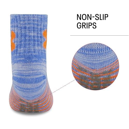 Under Armour boys Multi Pack Quarter Sock thumbnail 3
