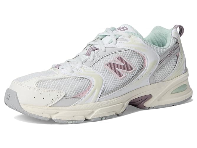 New Balance Men's 530 Sneaker - 12 Women/10.5 Men - Sea Salt/Ice Wine/Rose Sugar thumbnail 7