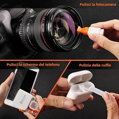 Ordilend Kit di Pulizia Tutto in uno (Bianco) thumbnail 5