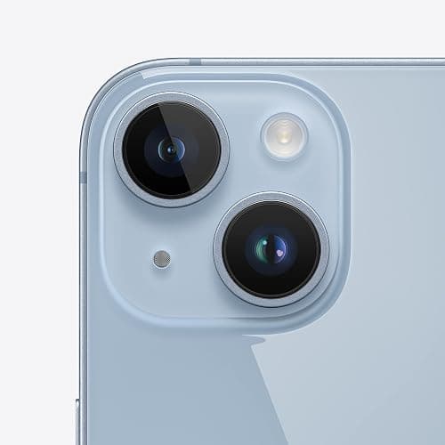 Apple iPhone (Renewed Premium) 14, 128GB, Blue - Unlocked thumbnail 3
