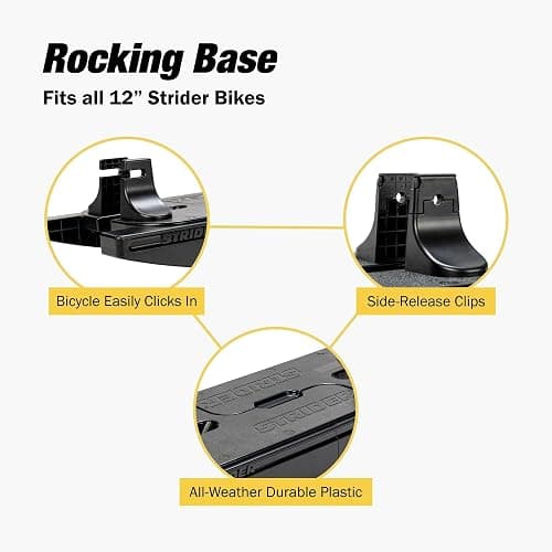 Strider 12” - Helps Teach Baby How to Ride a Balance Bicycle - for Kids 6 Months to 4 Years - Easy Assembly & Adjustments thumbnail 4