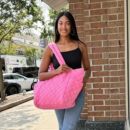 K. Carroll Accessories Riva Reversible Nylon Tote Oprah's Favorite Things 2025 thumbnail 7